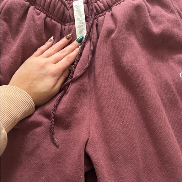 ALO Yoga Hoodie & Jogger Set - Dusty Rose - Picture 6 of 7